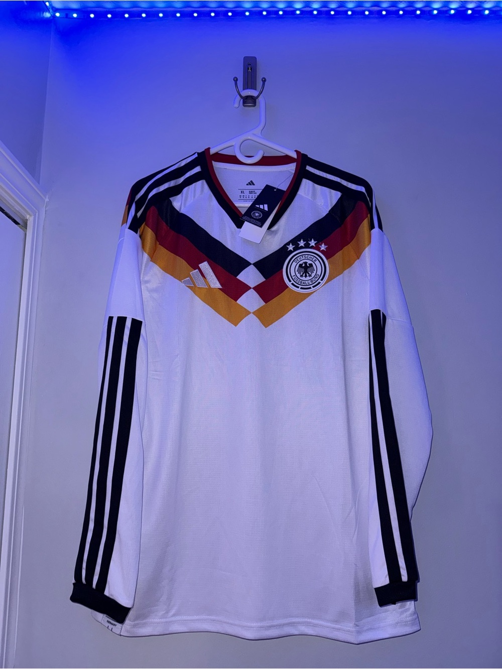 Germany Home 2026 World Cup Jersey Long Sleeve